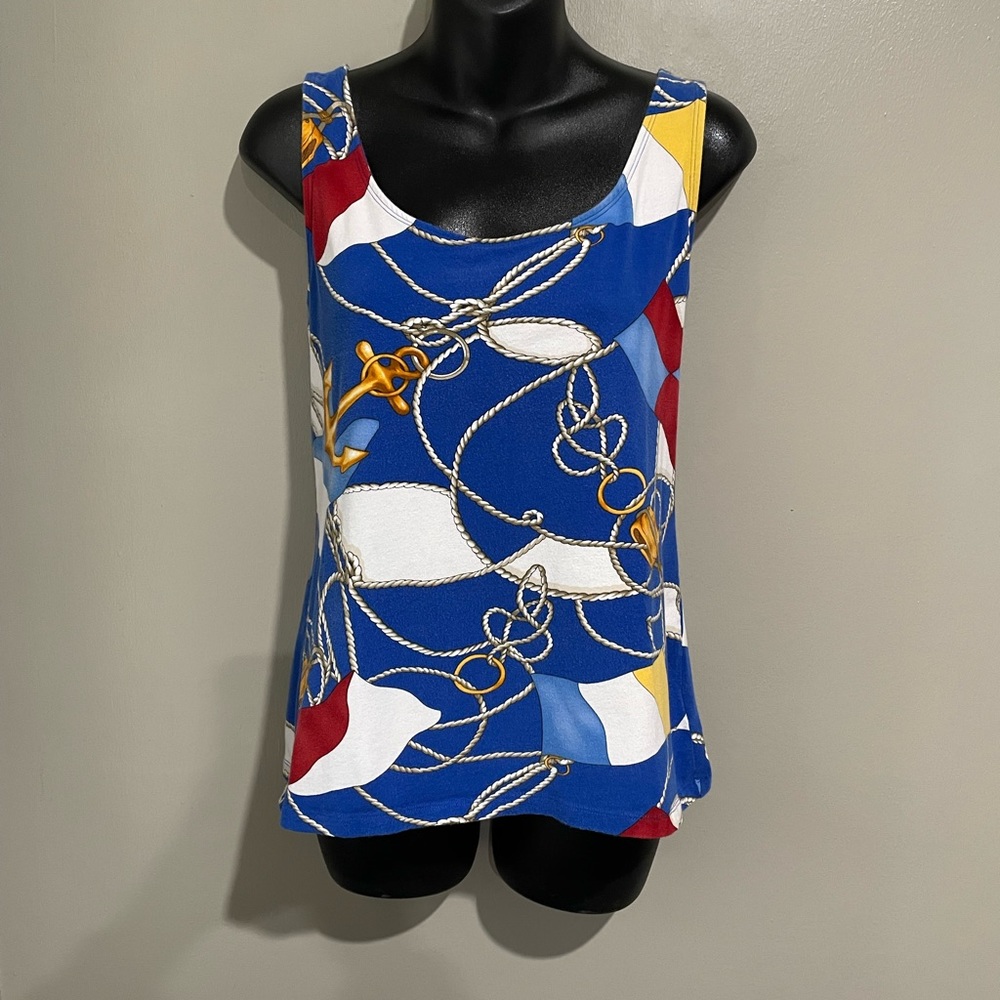 Ralph Lauren Nautical Tank